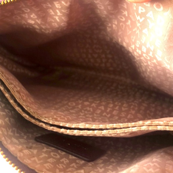 Kate Spade cross-body (purple/ burgundy) - Picture 7 of 7